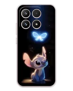 Чехол для Xiaomi 17 с картинкой «Сияющий Стич» Чехол для Xiaomi 17 с картинкой «Сияющий Стич»