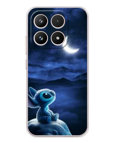 Чехол для Xiaomi 17 с картинкой «Лунная ночь Стича» Чехол для Xiaomi 17 с картинкой «Лунная ночь Стича»