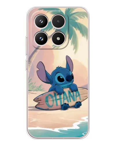 Чехол для Xiaomi 17 с картинкой «Стич на серфе» Чехол для Xiaomi 17 с картинкой «Стич на серфе»