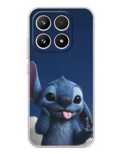 Чехол для Xiaomi 17 с картинкой «Стич в облаках» Чехол для Xiaomi 17 с картинкой «Стич в облаках»