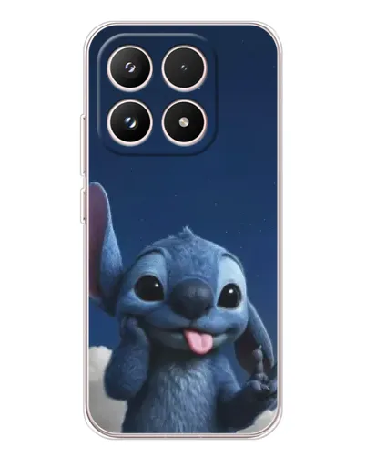 Чехол для Xiaomi 17 с картинкой «Стич в облаках» Чехол для Xiaomi 17 с картинкой «Стич в облаках»