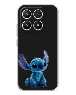 Чехол для Xiaomi 17 с картинкой «Стич на черном» Чехол для Xiaomi 17 с картинкой «Стич на черном»