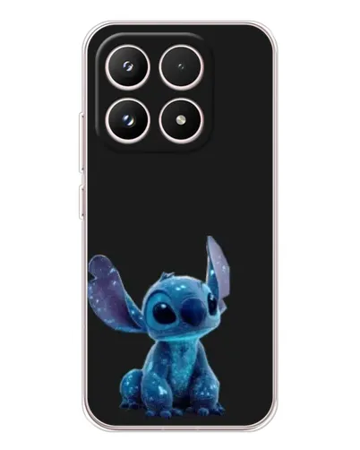 Чехол для Xiaomi 17 с картинкой «Стич на черном» Чехол для Xiaomi 17 с картинкой «Стич на черном»