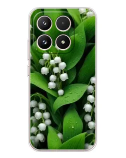 Чохол для Xiaomi 17 з картинкою «Конвалії в зелені» Чохол для Xiaomi 17 з картинкою «Конвалії в зелені»
