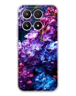 Чохол для Xiaomi 17 з картинкою «Бузковий цвіт» Чохол для Xiaomi 17 з картинкою «Бузковий цвіт»