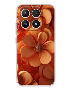 Чохол для Xiaomi 17 з картинкою «Помаранчева макро квітка» Чохол для Xiaomi 17 з картинкою «Помаранчева макро квітка»