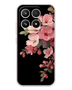 Чохол для Xiaomi 17 з картинкою «Рожева гілка сакури» Чохол для Xiaomi 17 з картинкою «Рожева гілка сакури»
