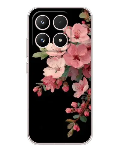 Чохол для Xiaomi 17 з картинкою «Рожева гілка сакури»