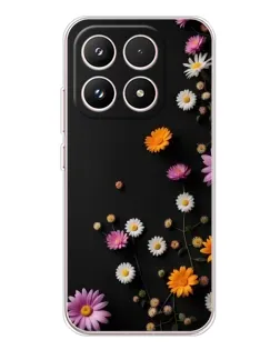 Чохол для Xiaomi 17 з картинкою «Квіткова композиція» Чохол для Xiaomi 17 з картинкою «Квіткова композиція»