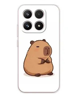 Чохол для Xiaomi 17 з картинкою «Товстенька капібара»