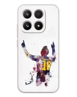 Чохол для Xiaomi 17 з картинкою «Акварельний Мессі Барселона» Чохол для Xiaomi 17 з картинкою «Акварельний Мессі Барселона»