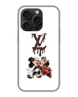 Чехол для Xiaomi 17T с картинкой «LV и Микки Маус»