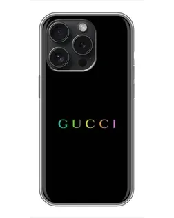 Чехол для Xiaomi 17T с картинкой «Gucci — неоновый минимализм» Чехол для Xiaomi 17T с картинкой «Gucci — неоновый минимализм»