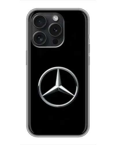 Чехол для Xiaomi 17T с картинкой «Mercedes классический лого»