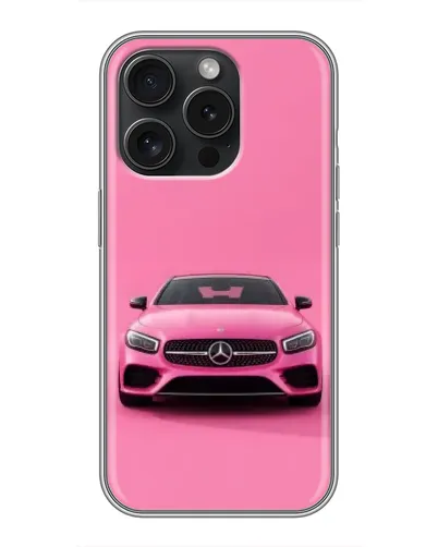 Чехол для Xiaomi 17T с картинкой «Розовый Mercedes AMG» Чехол для Xiaomi 17T с картинкой «Розовый Mercedes AMG»