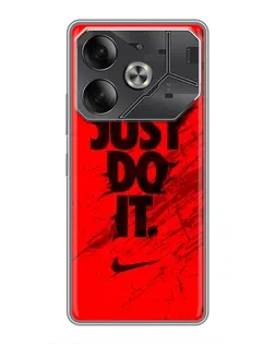 Чехол для Xiaomi 18 Pro Max с картинкой «Nike Just Do It»