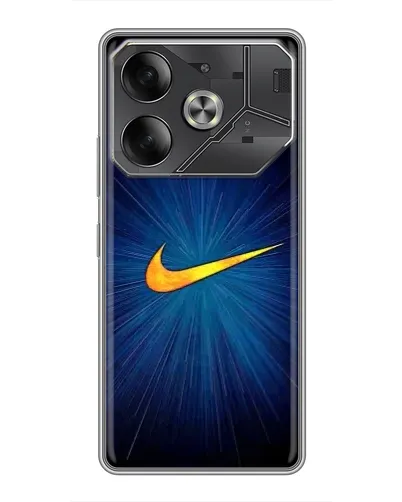 Чехол для Xiaomi 18 Pro Max с картинкой «Синий пульс Nike» Чехол для Xiaomi 18 Pro Max с картинкой «Синий пульс Nike»