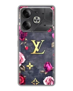 Чехол для Xiaomi 18 Pro Max с картинкой «Цветочный Louis Vuitton»