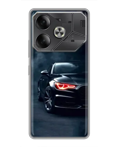 Чехол для Xiaomi 18 Pro Max с картинкой «Audi — хищный взгляд»