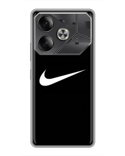 Чехол для Xiaomi 18 Pro с картинкой «Минималистический Найк» Чехол для Xiaomi 18 Pro с картинкой «Минималистический Найк»