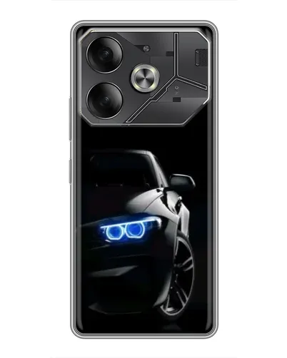 Чехол для Xiaomi 18 Pro с картинкой «BMW — ночной взгляд» Чехол для Xiaomi 18 Pro с картинкой «BMW — ночной взгляд»