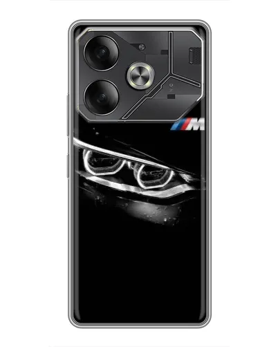 Чехол для Xiaomi 18 Pro с картинкой «BMW — взгляд тигра» Чехол для Xiaomi 18 Pro с картинкой «BMW — взгляд тигра»