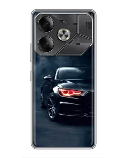Чехол для Xiaomi 18 Pro с картинкой «Audi — хищный взгляд»