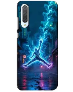 Чохол для Xiaomi CC9 з картинкою «Jordan Gold Jumpman»