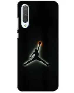 Чохол для Xiaomi CC9 з картинкою «Jordan Gradient Logo»
