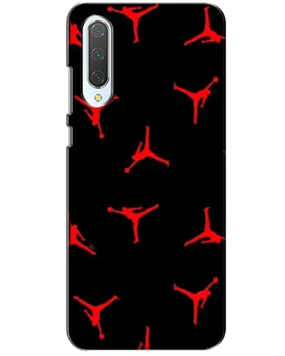 Чохол для Xiaomi CC9 з картинкою «Jordan Red Pattern» Чохол для Xiaomi CC9 з картинкою «Jordan Red Pattern»