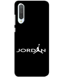 Чохол для Xiaomi CC9 з картинкою «Jordan White Logo»