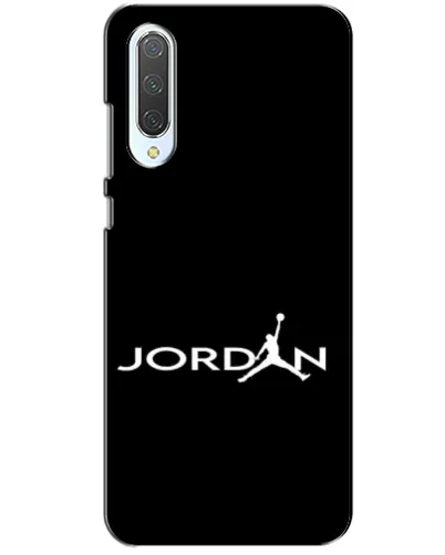 Чохол для Xiaomi CC9 з картинкою «Jordan White Logo» Чохол для Xiaomi CC9 з картинкою «Jordan White Logo»