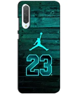 Чохол для Xiaomi CC9 з картинкою «Jordan Cyan 23»