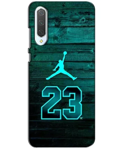 Чохол для Xiaomi CC9 з картинкою «Jordan Cyan 23» Чохол для Xiaomi CC9 з картинкою «Jordan Cyan 23»