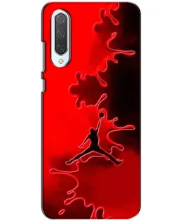 Чохол для Xiaomi CC9 з картинкою «Jordan Red Smoke»