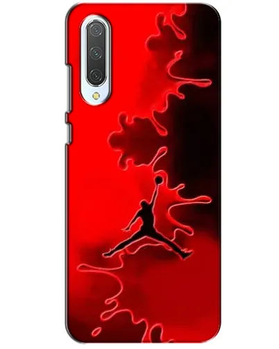 Чохол для Xiaomi CC9 з картинкою «Jordan Red Smoke» Чохол для Xiaomi CC9 з картинкою «Jordan Red Smoke»