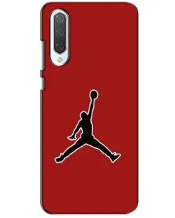 Чохол для Xiaomi CC9 з картинкою «Jordan Red Back»