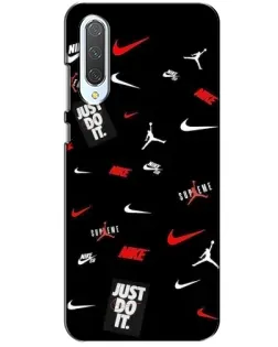 Чохол для Xiaomi CC9 з картинкою «Nike Mix Pattern»