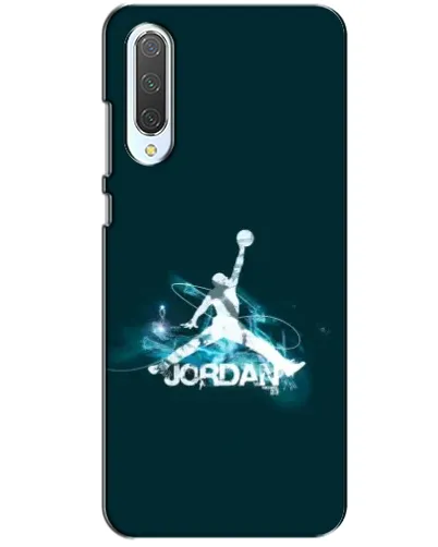 Чохол для Xiaomi CC9 з картинкою «Jordan Blue Fire» Чохол для Xiaomi CC9 з картинкою «Jordan Blue Fire»