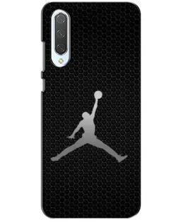 Чохол для Xiaomi CC9 з картинкою «Jordan Dark Carbon»