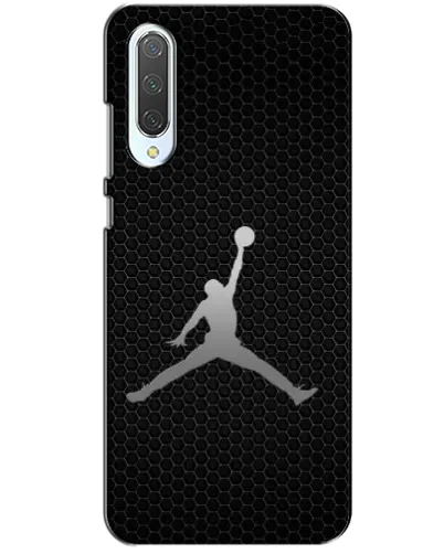 Чохол для Xiaomi CC9 з картинкою «Jordan Dark Carbon» Чохол для Xiaomi CC9 з картинкою «Jordan Dark Carbon»