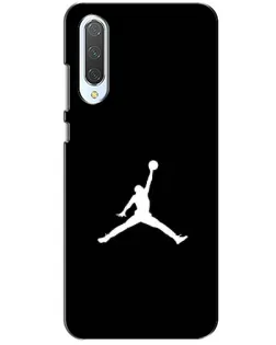 Чохол для Xiaomi CC9 з картинкою «Jordan Silhouette»