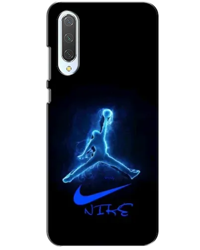 Чохол для Xiaomi CC9 з картинкою «Jordan Neon Blue» Чохол для Xiaomi CC9 з картинкою «Jordan Neon Blue»