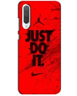 Чохол для Xiaomi CC9 з картинкою «Nike Just Do It»