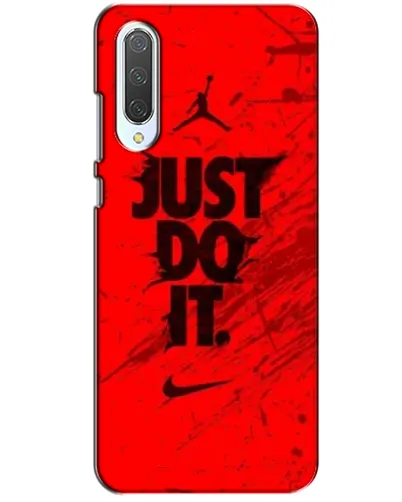 Чохол для Xiaomi CC9 з картинкою «Nike Just Do It» Чохол для Xiaomi CC9 з картинкою «Nike Just Do It»