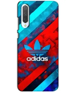 Чохол для Xiaomi CC9 з картинкою «Абстракція Adidas»