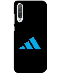 Чохол для Xiaomi CC9 з картинкою «Adidas Cyan Logo»