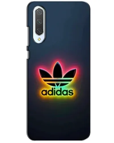 Чохол для Xiaomi CC9 з картинкою «Неоновий Adidas»
