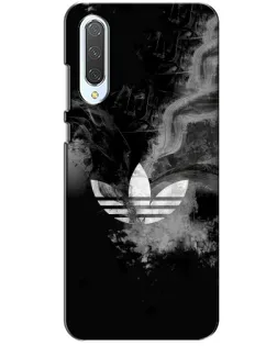 Чохол для Xiaomi CC9 з картинкою «Абстрактний дим Adidas»