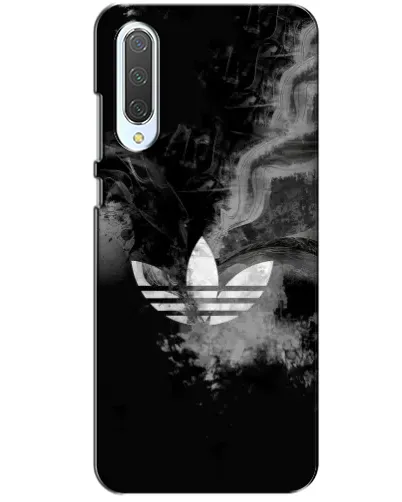 Чохол для Xiaomi CC9 з картинкою «Абстрактний дим Adidas»